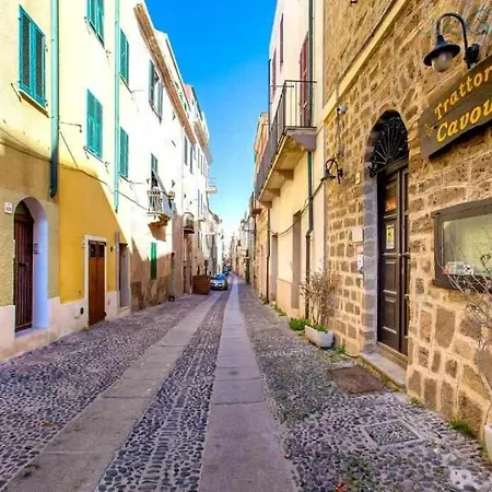 Appartamento Cavour 54 Alghero Exterior foto